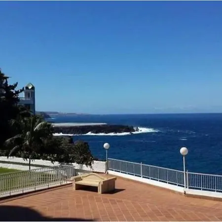 アパート Acogedor En Playa San Marcos, Icod De Vinos イコー・デ・ロス・ビノス