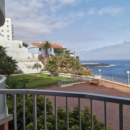 Апартаменты Acogedor En Playa San Marcos, Icod De Vinos *