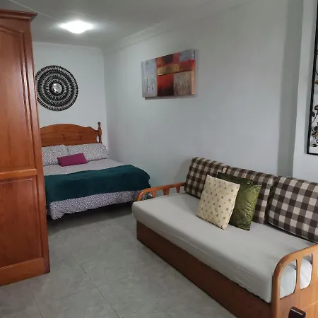 Acogedor En Playa San Marcos, Icod De Vinos アパート