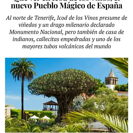 アパート Acogedor En Playa San Marcos, Icod De Vinos イコー・デ・ロス・ビノス
