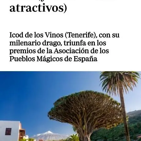 Acogedor En Playa San Marcos, Icod De Vinos アパート *
