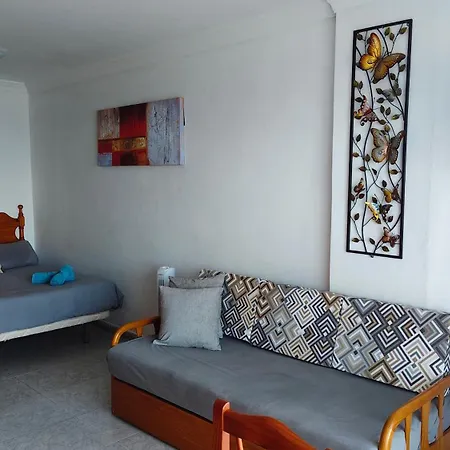 Acogedor En Playa San Marcos, Icod De Vinos アパート