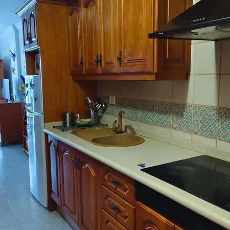Acogedor En Playa San Marcos, Icod De Vinos Апартаменты *