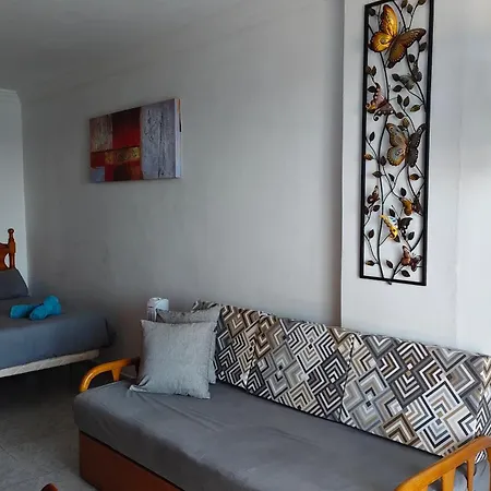 Апартаменты Acogedor En Playa San Marcos, Icod De Vinos Икод-де-лос-Винос