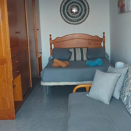 Acogedor En Playa San Marcos, Icod De Vinos Апартаменты *